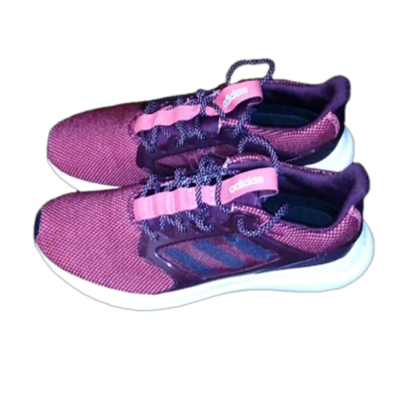 Ladies Adidas running shoes size 10 - Picture 1 of 4